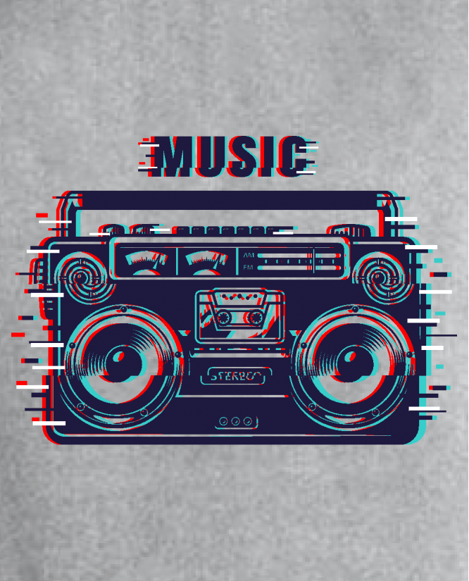 Džemperis Music sound